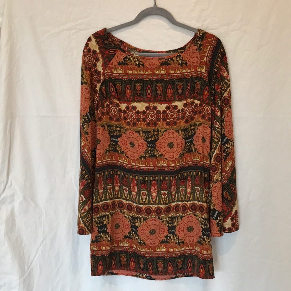 Fall dress